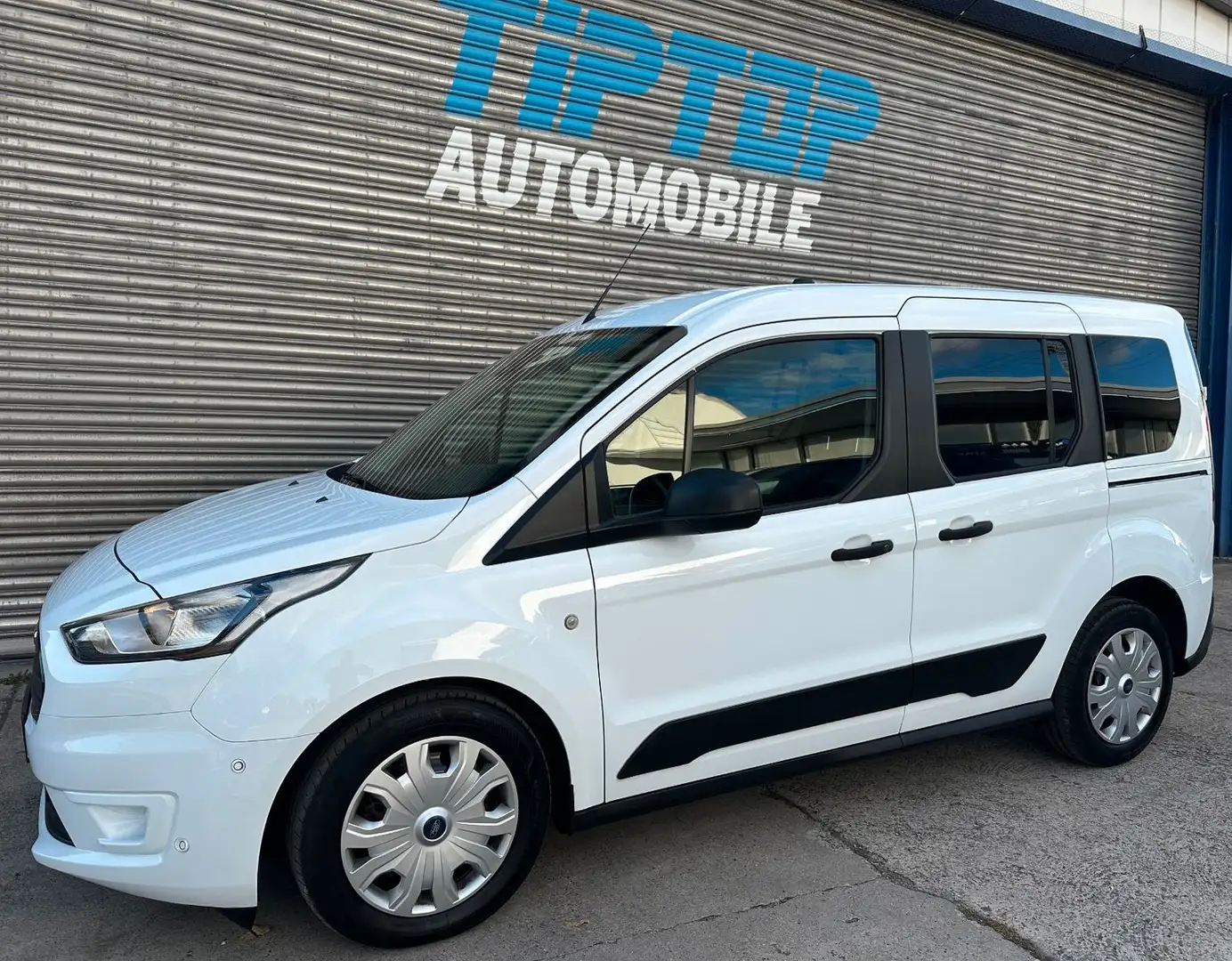 Ford Transit Connect *5-SITZE*NAVI*KAMERA*TEMPOMAT* Blanc - 1