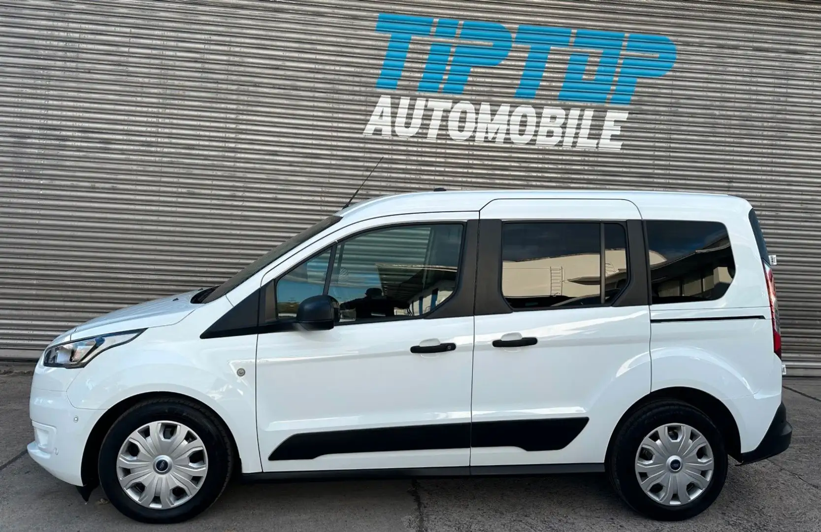 Ford Transit Connect *5-SITZE*NAVI*KAMERA*TEMPOMAT* Blanc - 2