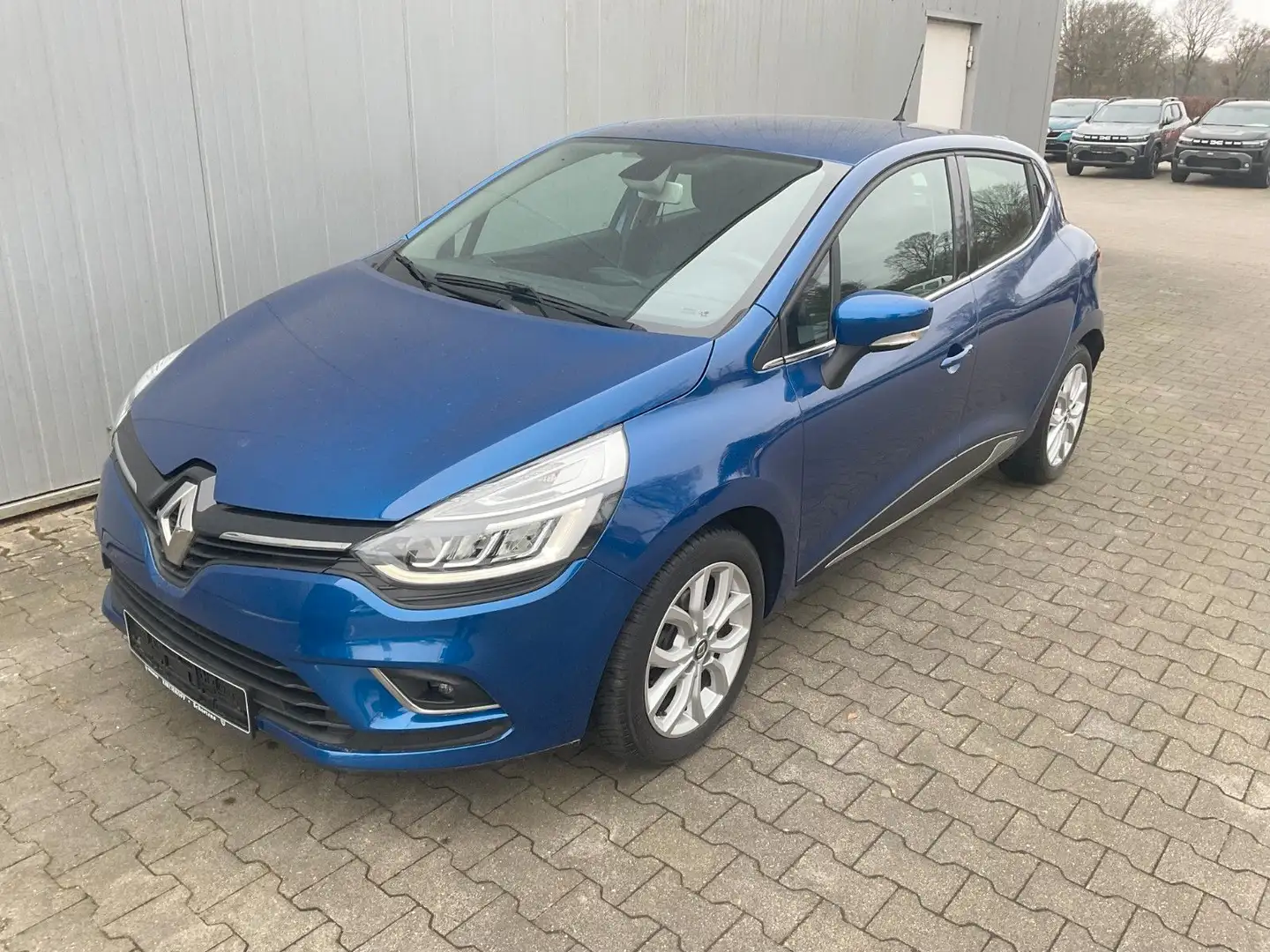 Renault Clio TCe 90 Intens -wenig KM- Blau - 1