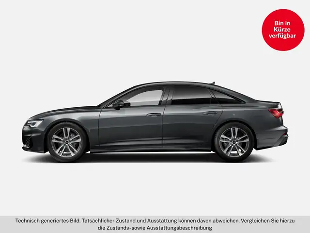 Audi A6 Limousine 40 TDI quattro S line Ansicht 2