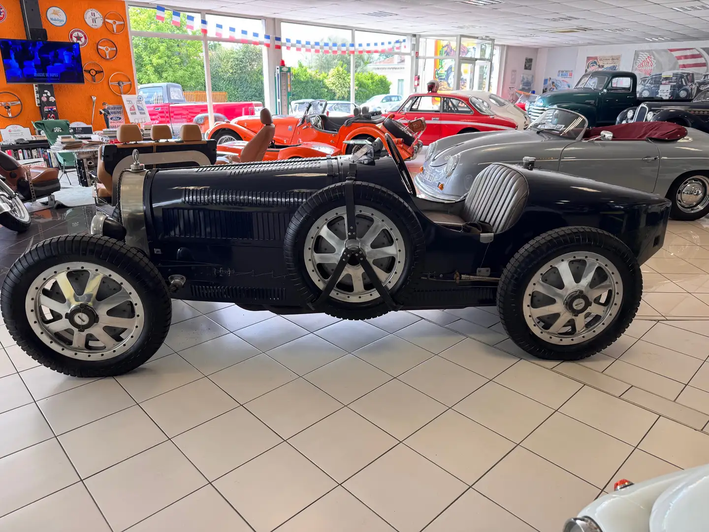 Bugatti Sonstige 35 B Pur Sang Blau - 1