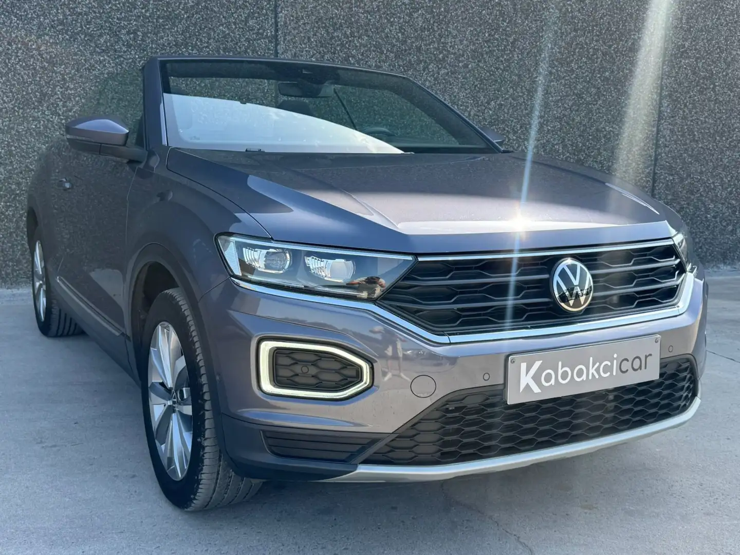 Volkswagen T-Roc T-Roc Cabriolet 1.5 TSI Style // GARANTIE 12 MOIS Gris - 1