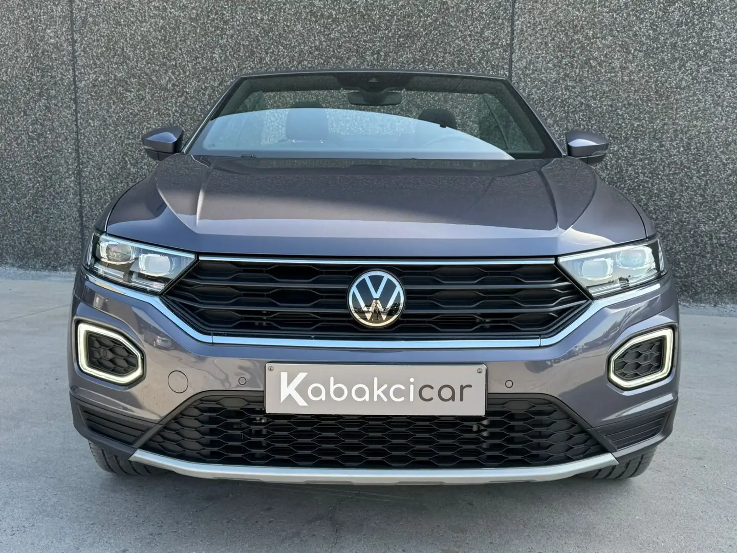 Volkswagen T-Roc T-Roc Cabriolet 1.5 TSI Style // GARANTIE 12 MOIS Gris - 2