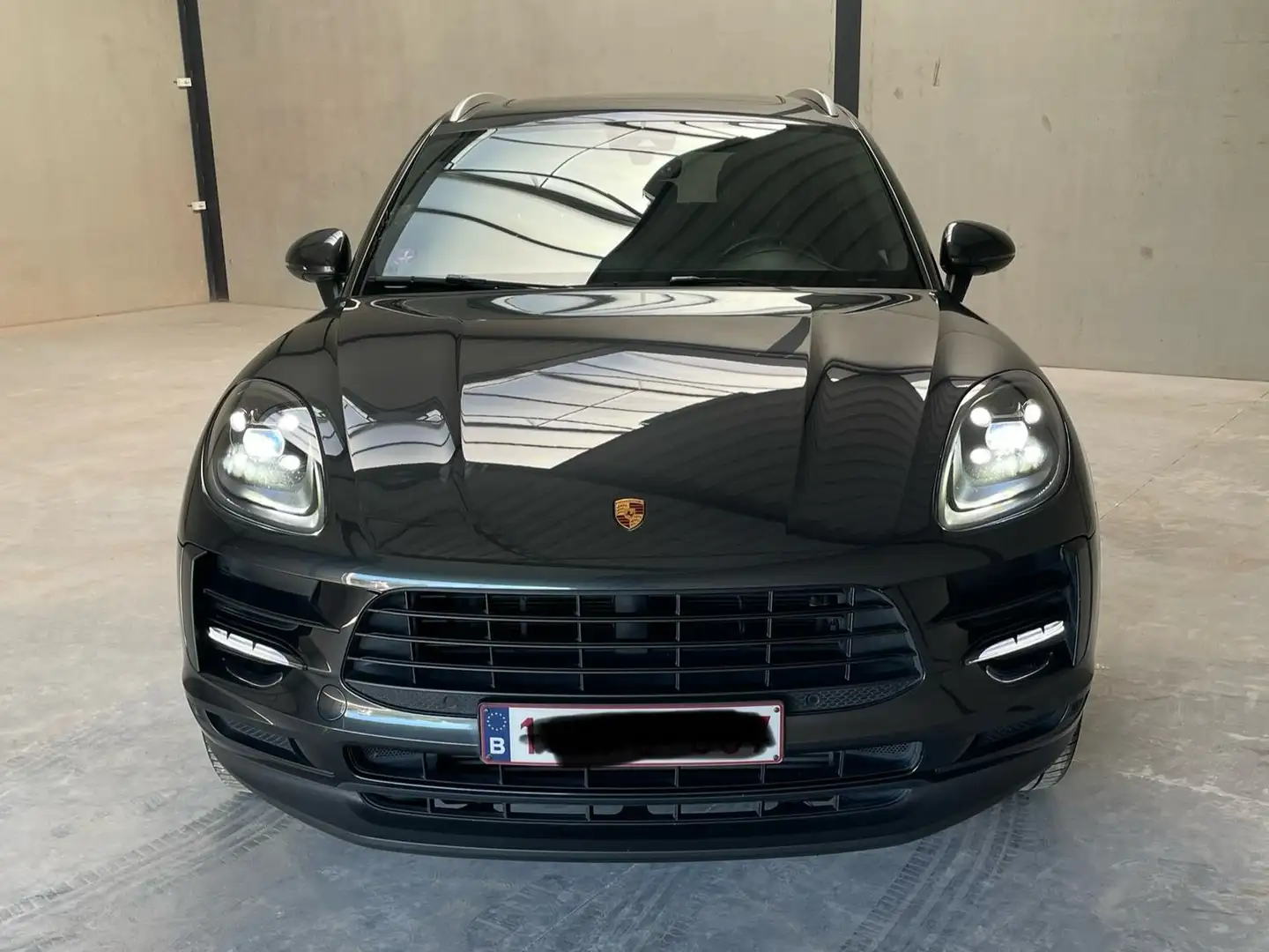 Porsche Macan Macan / Pano / trekhaak / 1owner Grijs - 1