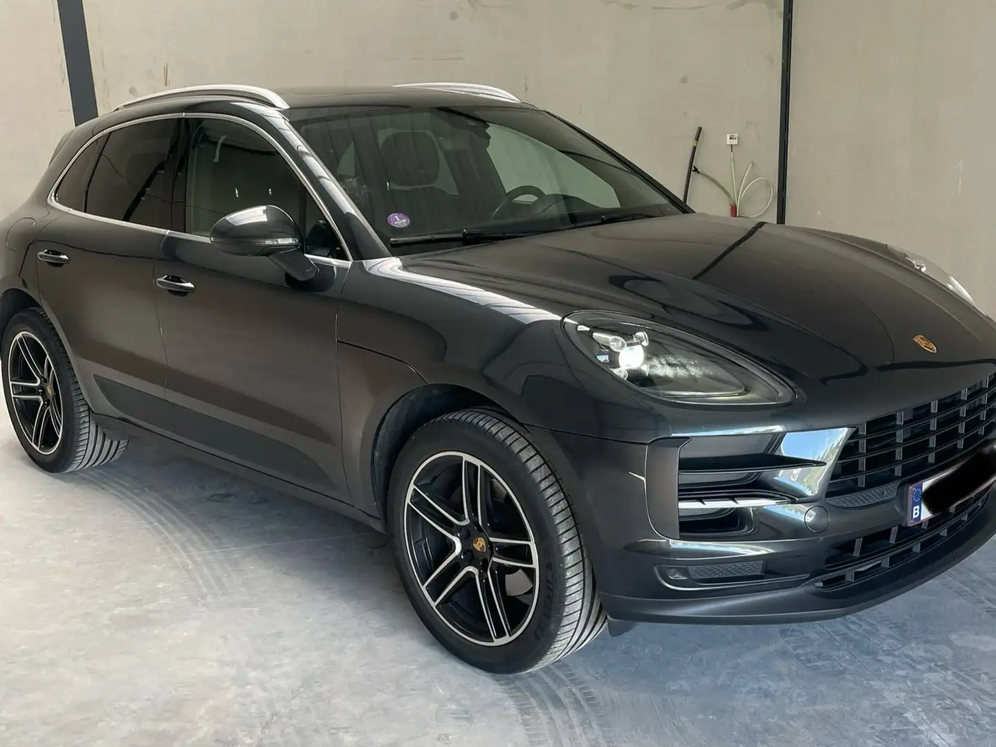 Porsche Macan Macan / Pano / trekhaak / 1owner Grijs - 2