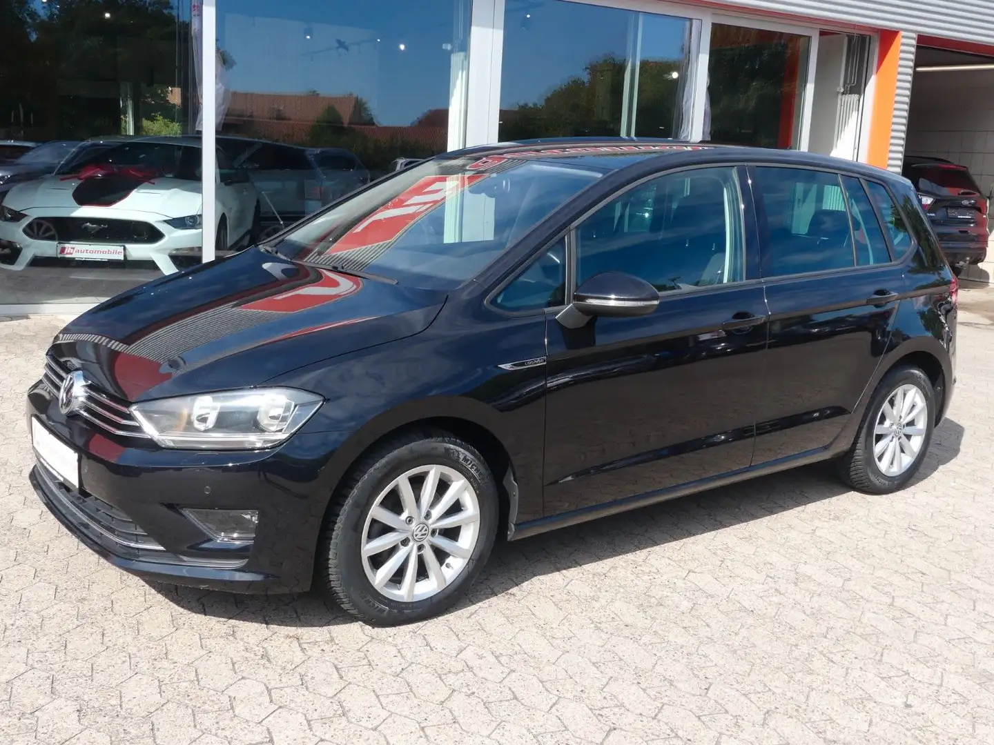 Volkswagen Golf Sportsvan VII Lounge DSG SHZ*Tempomat Schwarz - 2