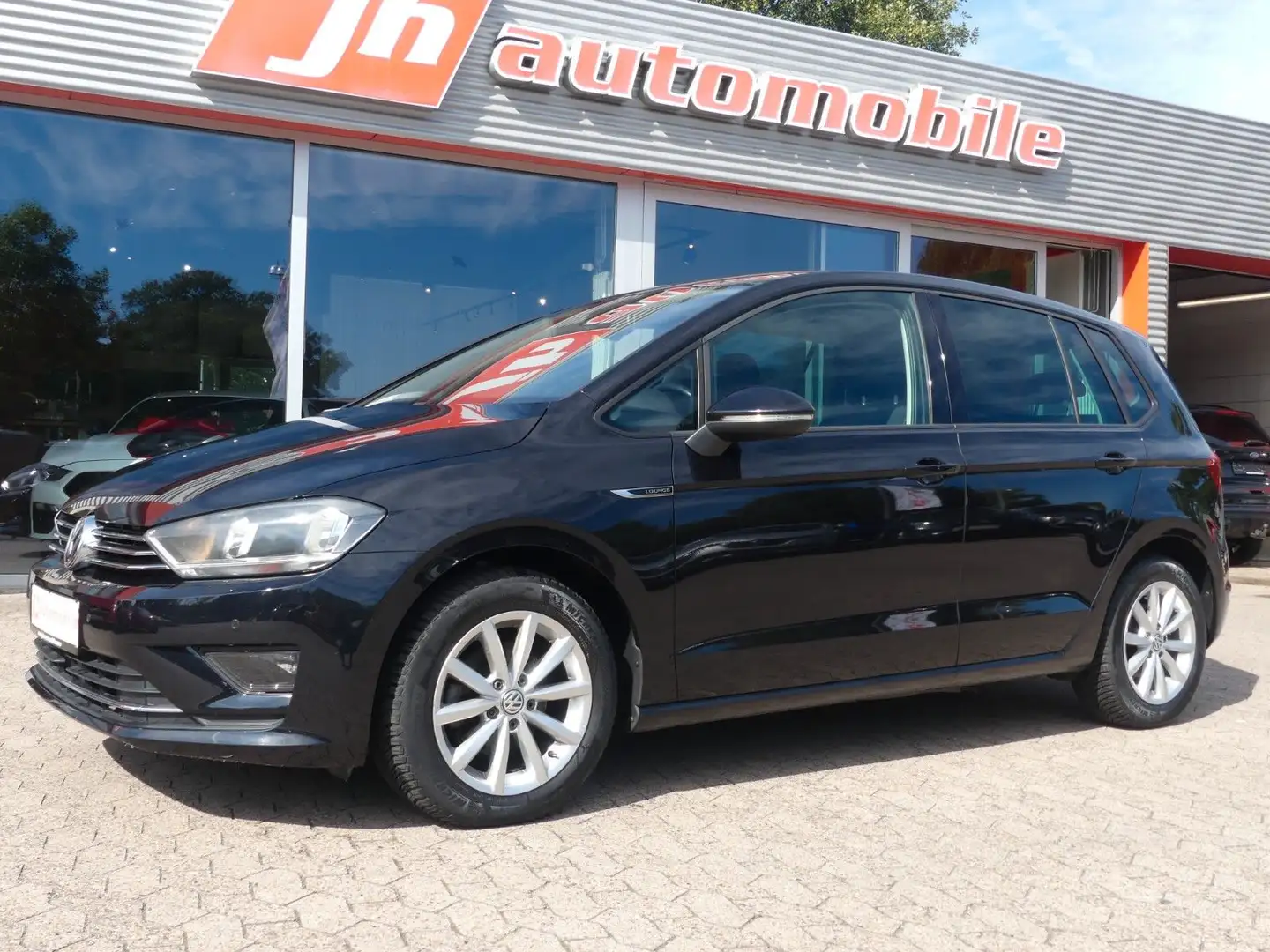 Volkswagen Golf Sportsvan VII Lounge DSG SHZ*Tempomat Schwarz - 1