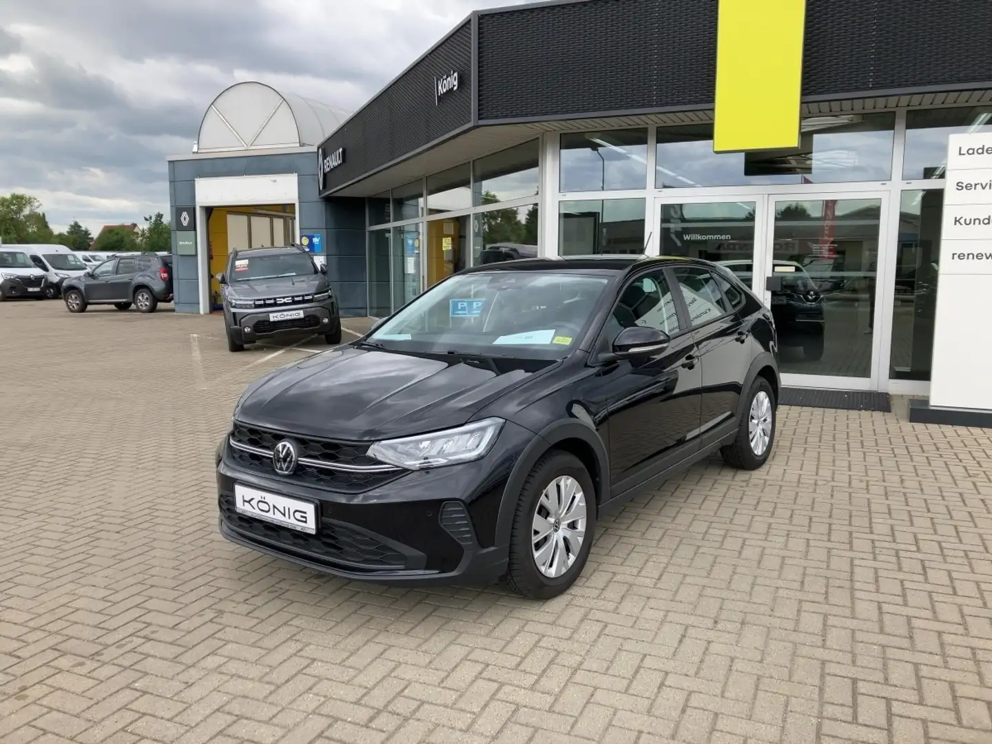Volkswagen Taigo 1.0 TSI Life Klimaanlage Einparkhilfe Zwart - 1