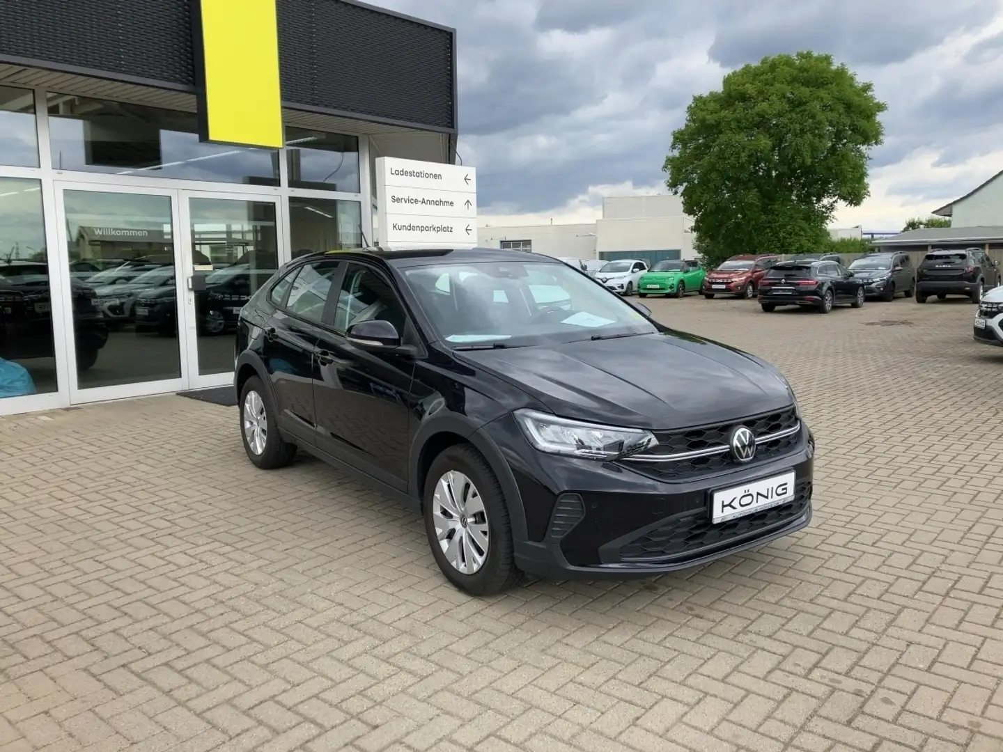 Volkswagen Taigo 1.0 TSI Life Klimaanlage Einparkhilfe Zwart - 2