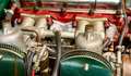 Triumph TR3 Petite bouche Grün - thumbnail 15