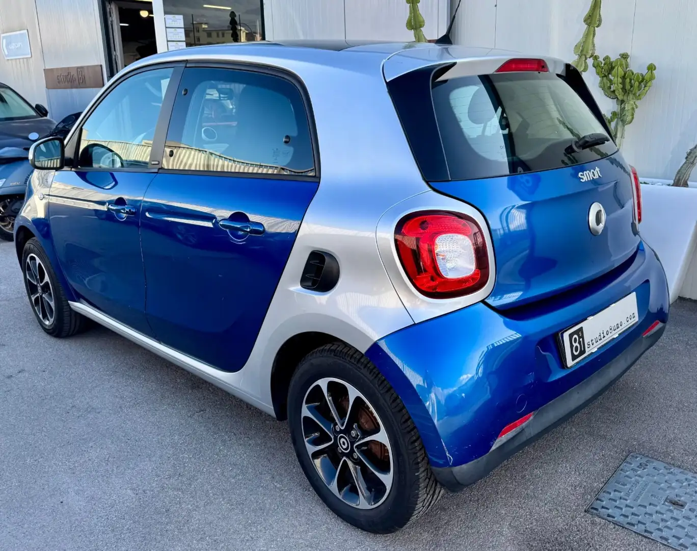 smart forFour 70 1.0 Passion Blu/Azzurro - 2