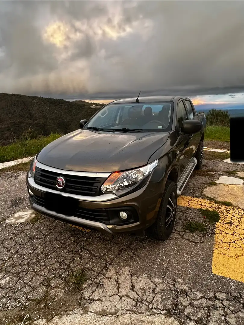 Fiat Fullback Fullback2.4 doppia cabina SX 4wd s Verde - 1