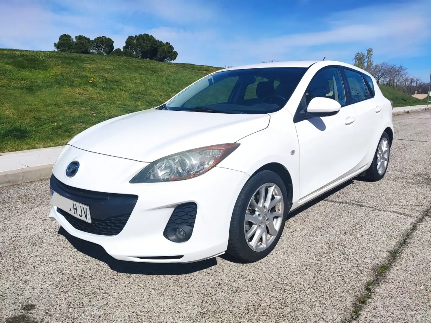 Mazda 3 1.6CRTD Style+ Blanc - 1