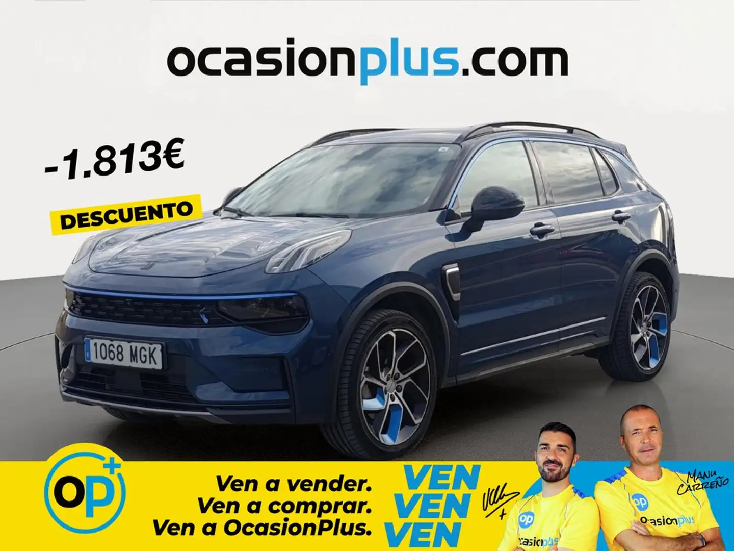 Lynk & Co 01 1.5T PHEV Azul - 1