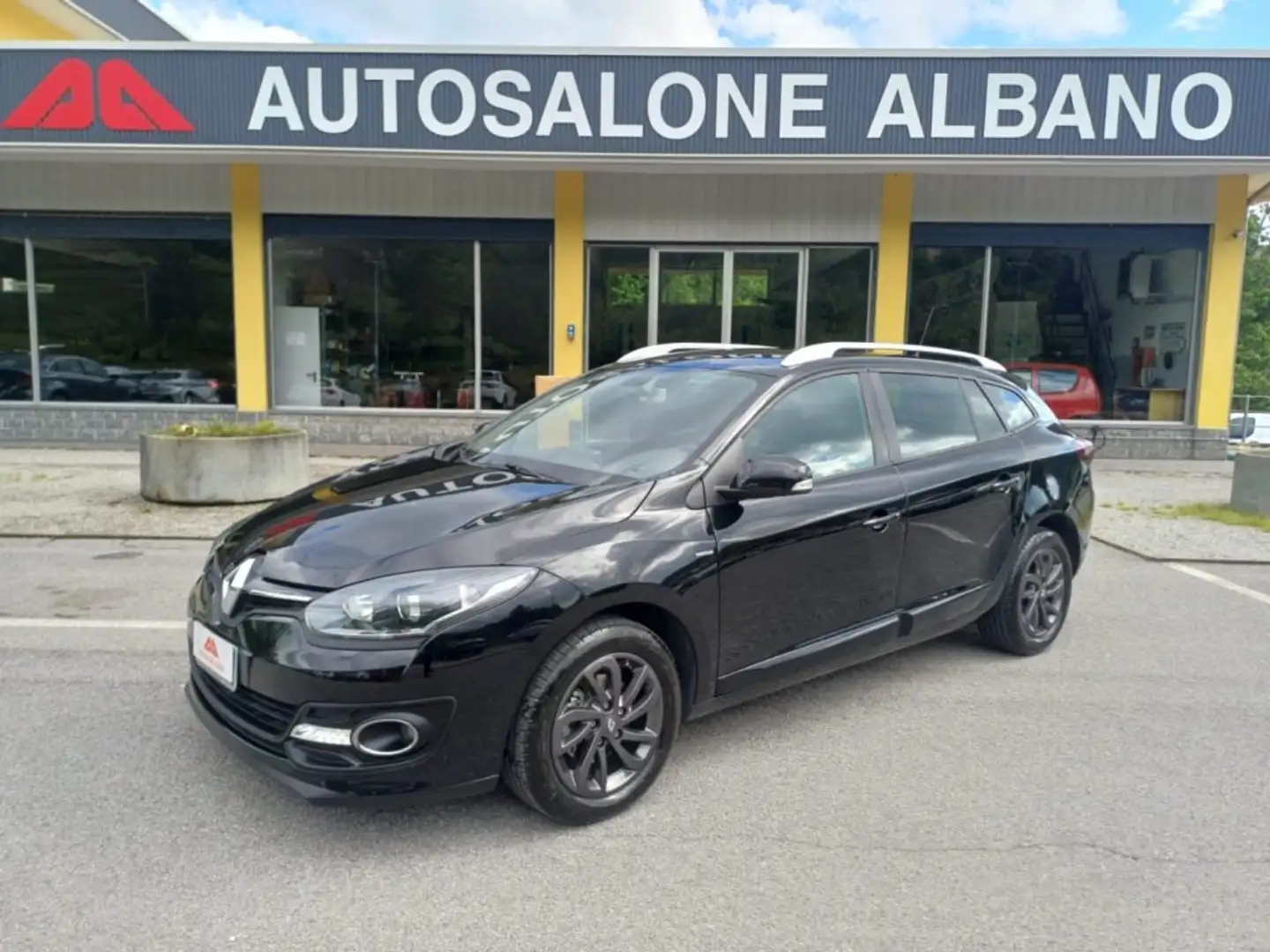 Renault Megane Mégane 1.5 dCi 110CV EDC SporTour Limited Nero - 1