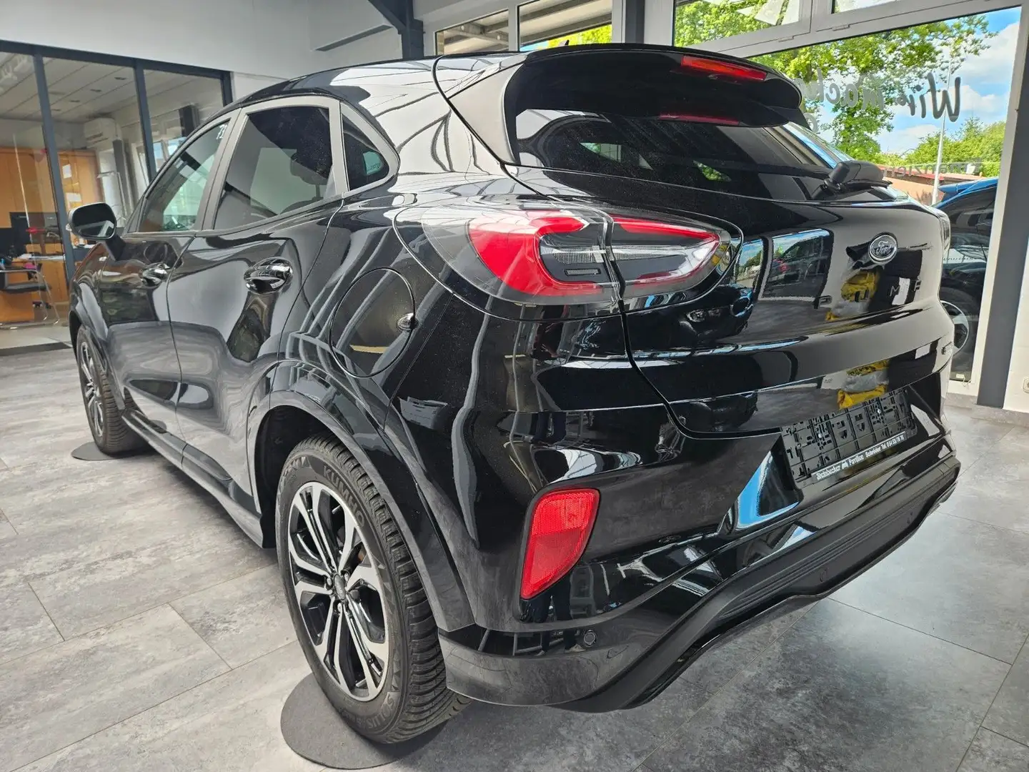 Ford Puma ST-Line LED SHZ PDC NAV TEMP Schwarz - 2