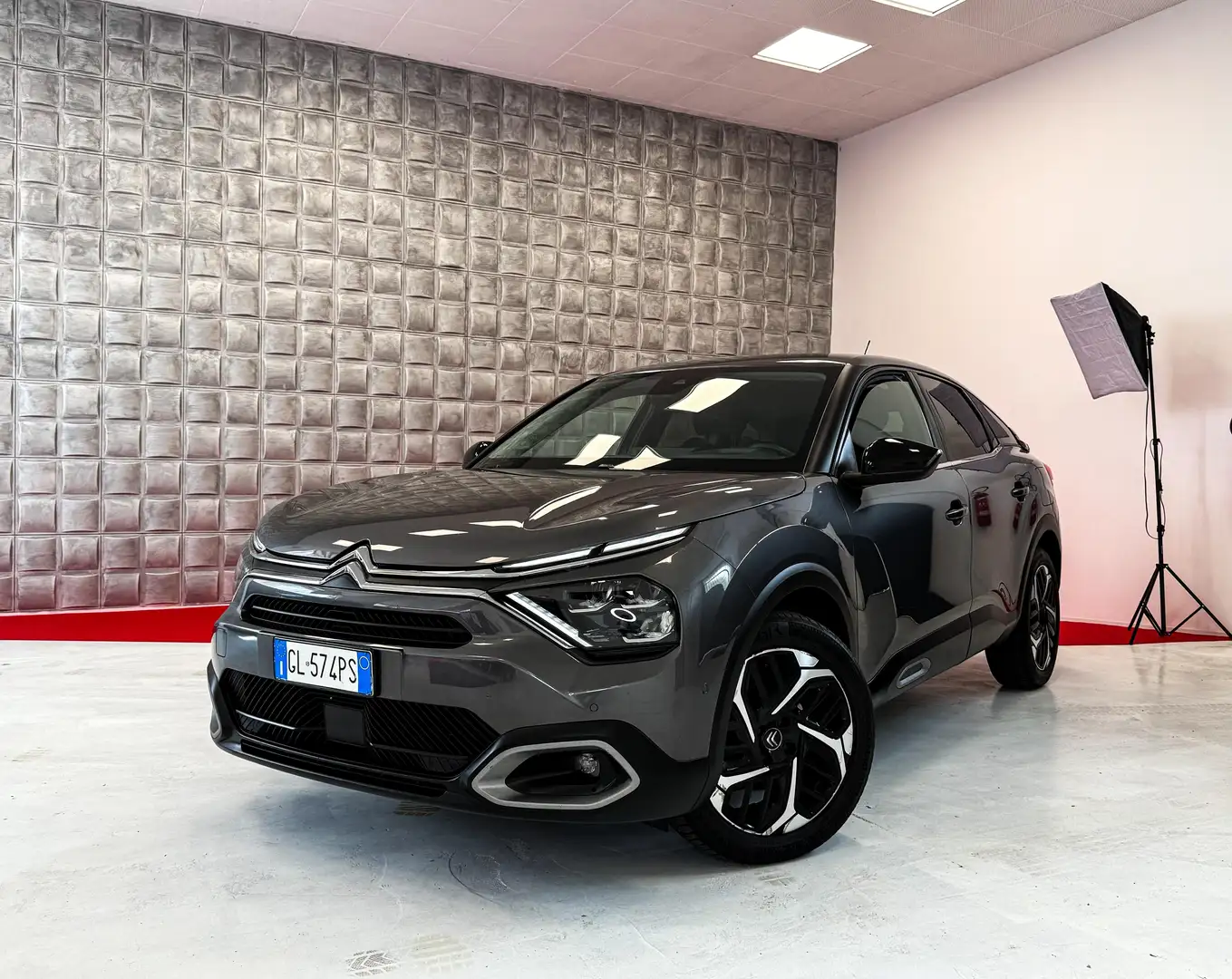 Citroen C4 1.2 puretech Shine s - IVA ESPOSTA Grigio - 1