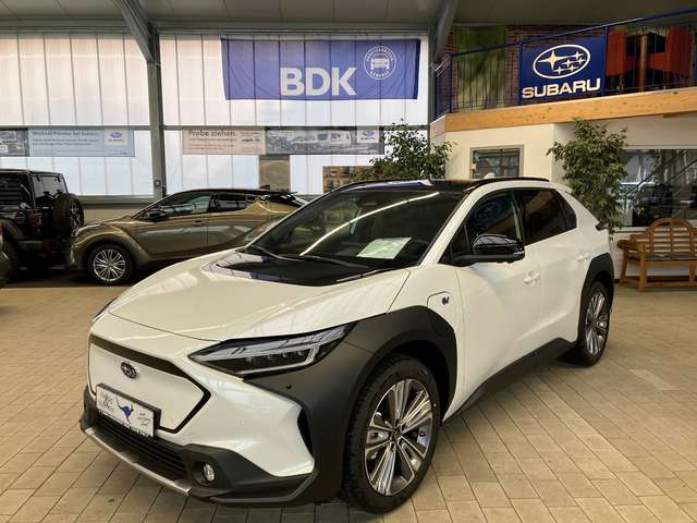 Subaru Solterra Platinum Plus 8 Jahre Werksgarantie