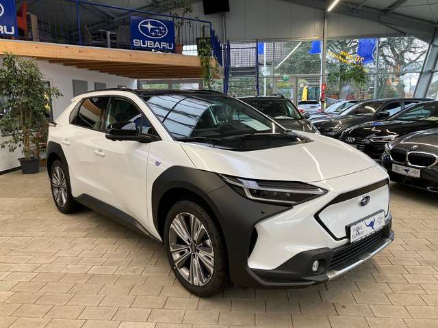 Imagine Subaru Solterra Platinum Plus 8 Jahre Werksgarantie