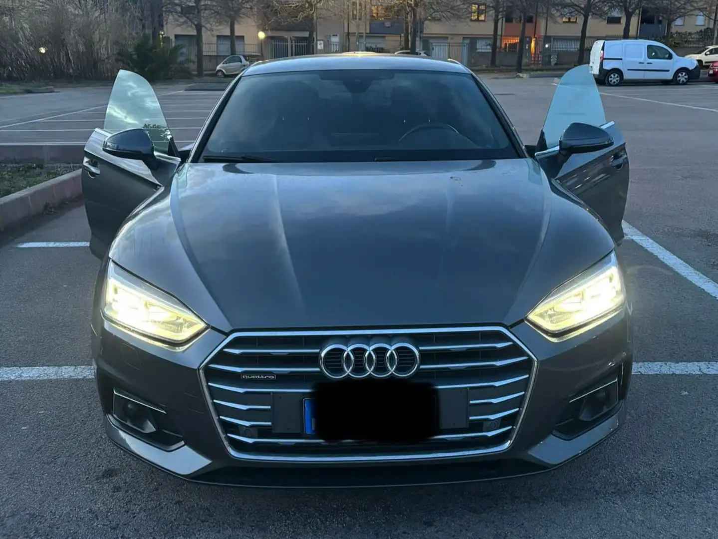 Audi A5 A5 SPB 50 3.0tdi Business quattro 286cv tiptronic Grigio - 1