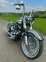 Harley-Davidson Heritage Softail FLSTCI Chicano silver flakes Plateado - thumbnail 1