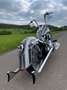 Harley-Davidson Heritage Softail FLSTCI Chicano silver flakes Plateado - thumbnail 4