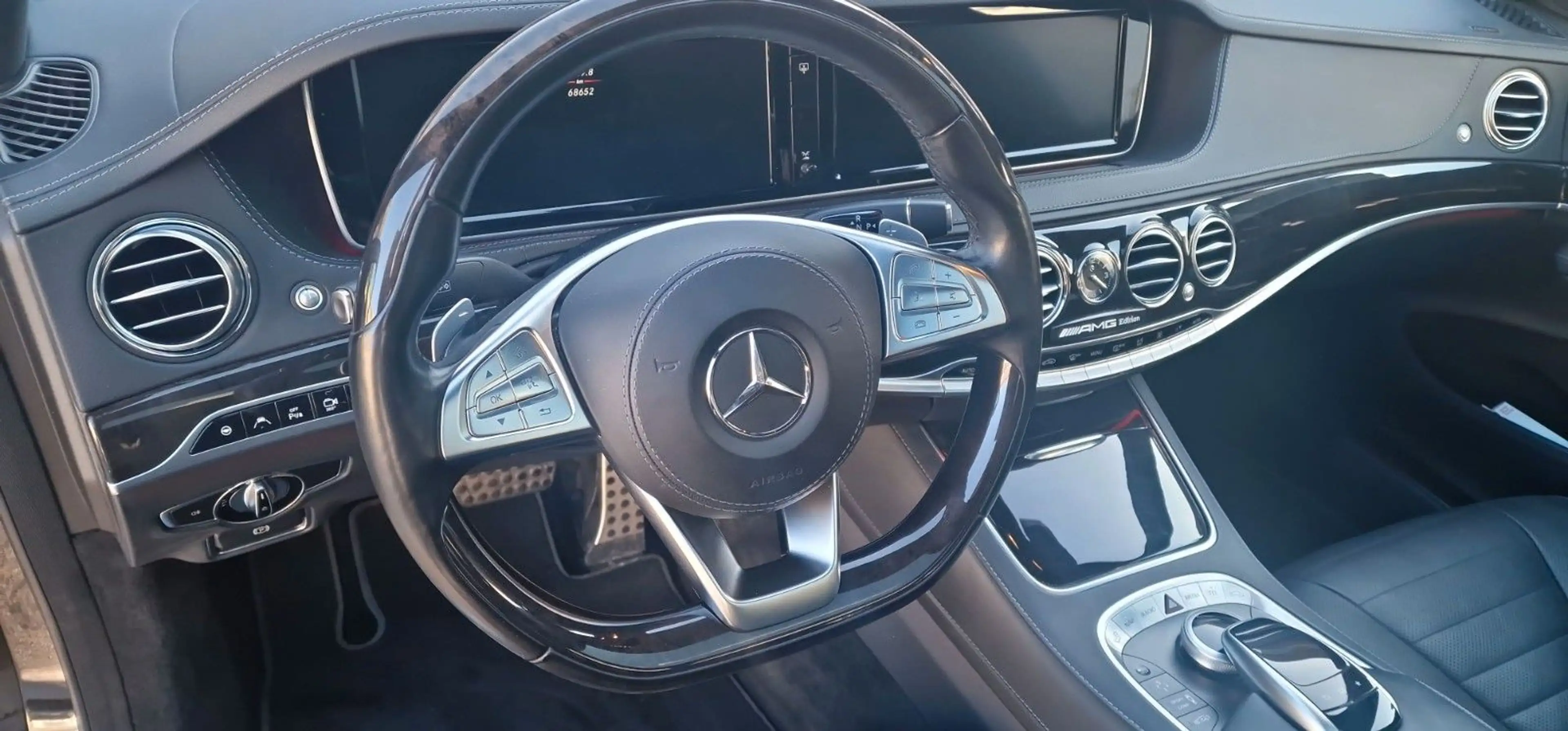 Mercedes-Benz S 350 4Matic L, AMG-Line, HUD, Chauffeur-Paket — photo 7
