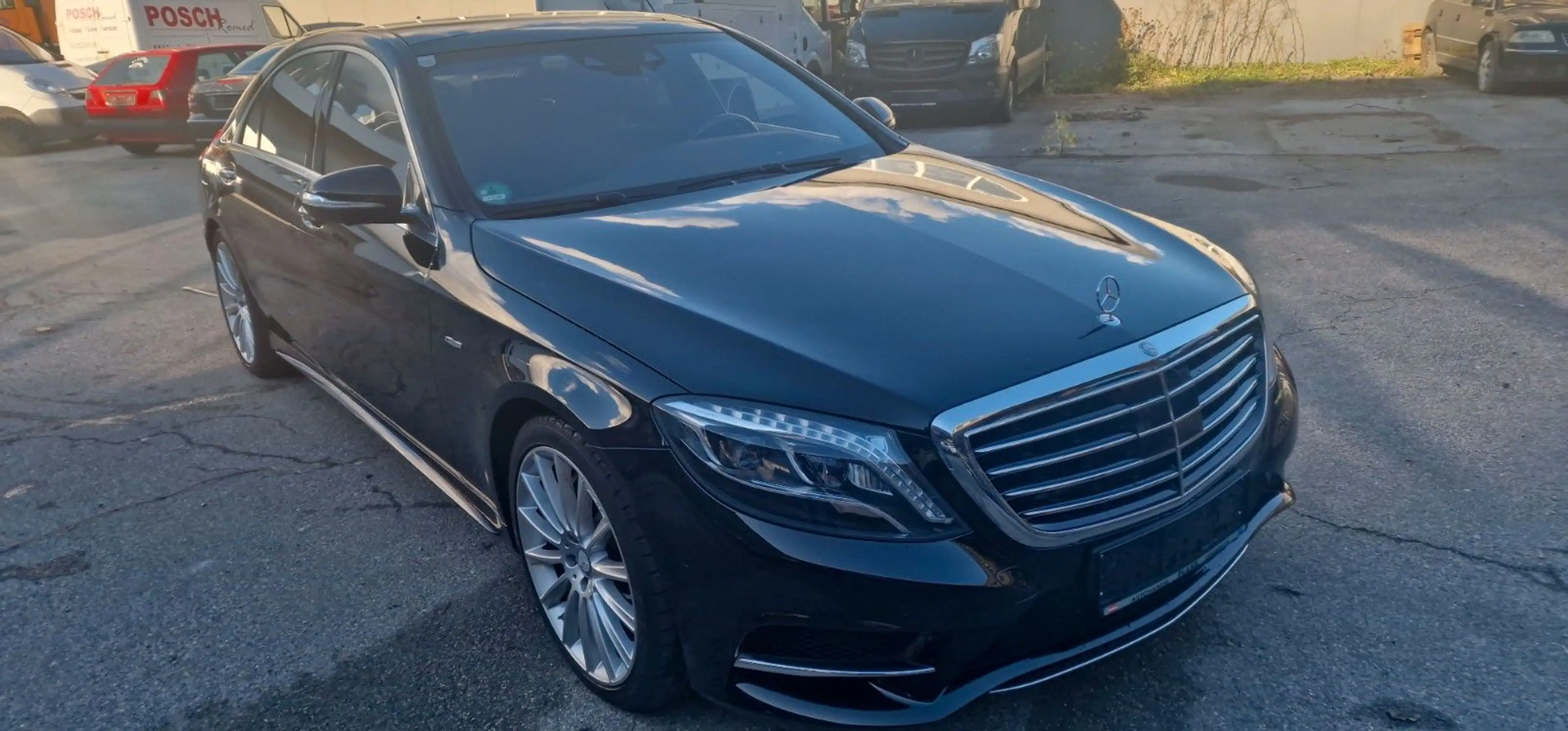 Mercedes-Benz S 350 4Matic L, AMG-Line, HUD, Chauffeur-Paket — photo 2