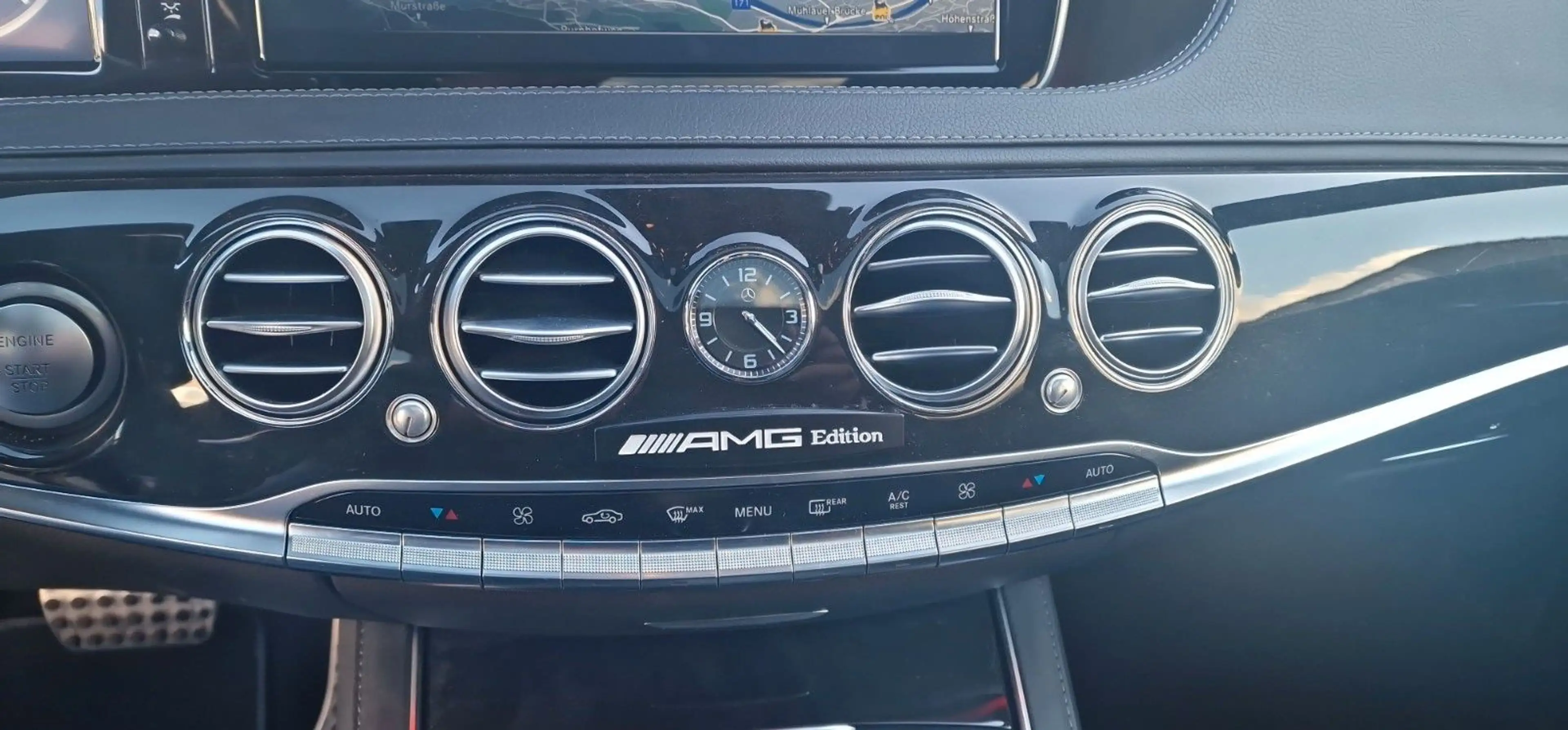 Mercedes-Benz S 350 4Matic L, AMG-Line, HUD, Chauffeur-Paket — photo 9