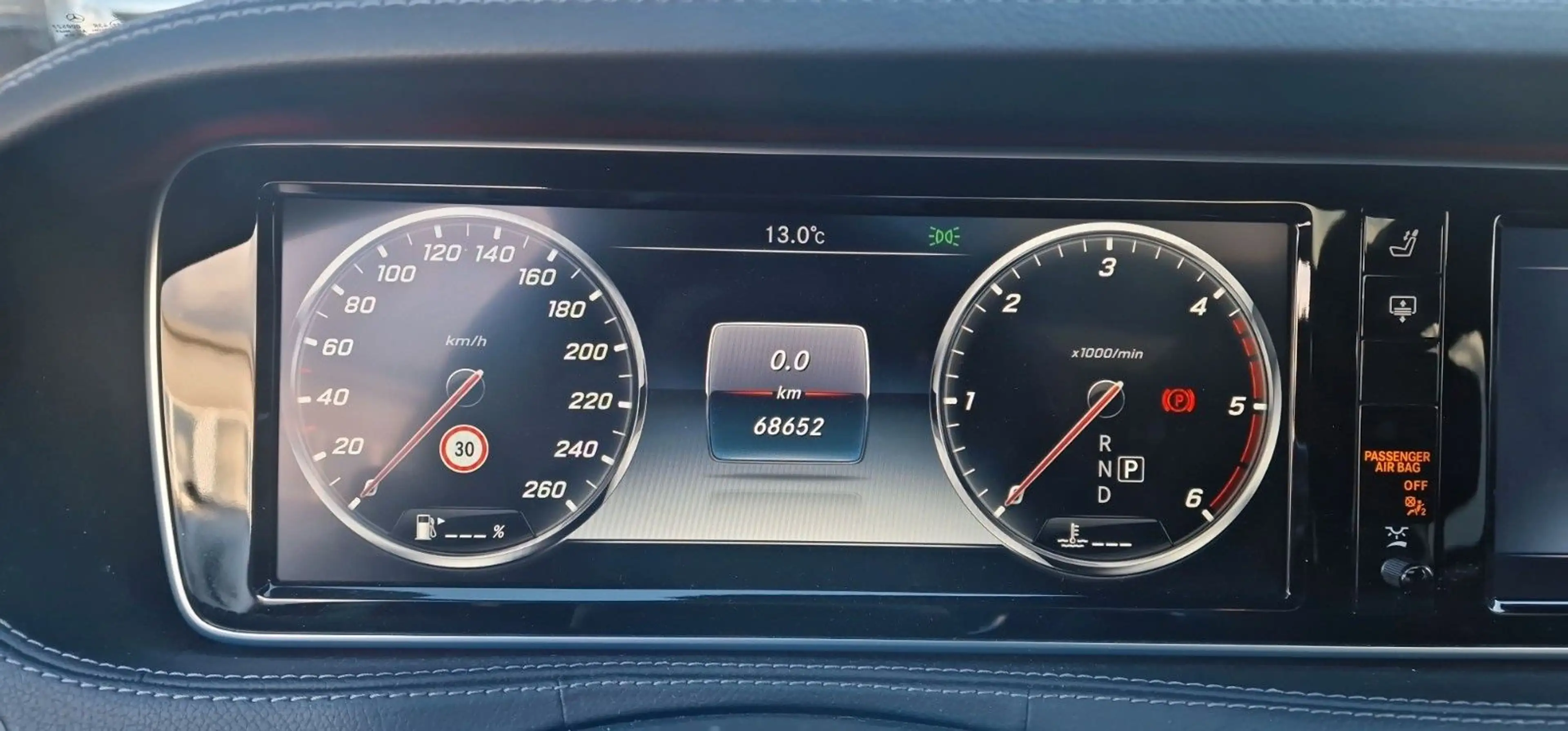 Mercedes-Benz S 350 4Matic L, AMG-Line, HUD, Chauffeur-Paket — photo 5