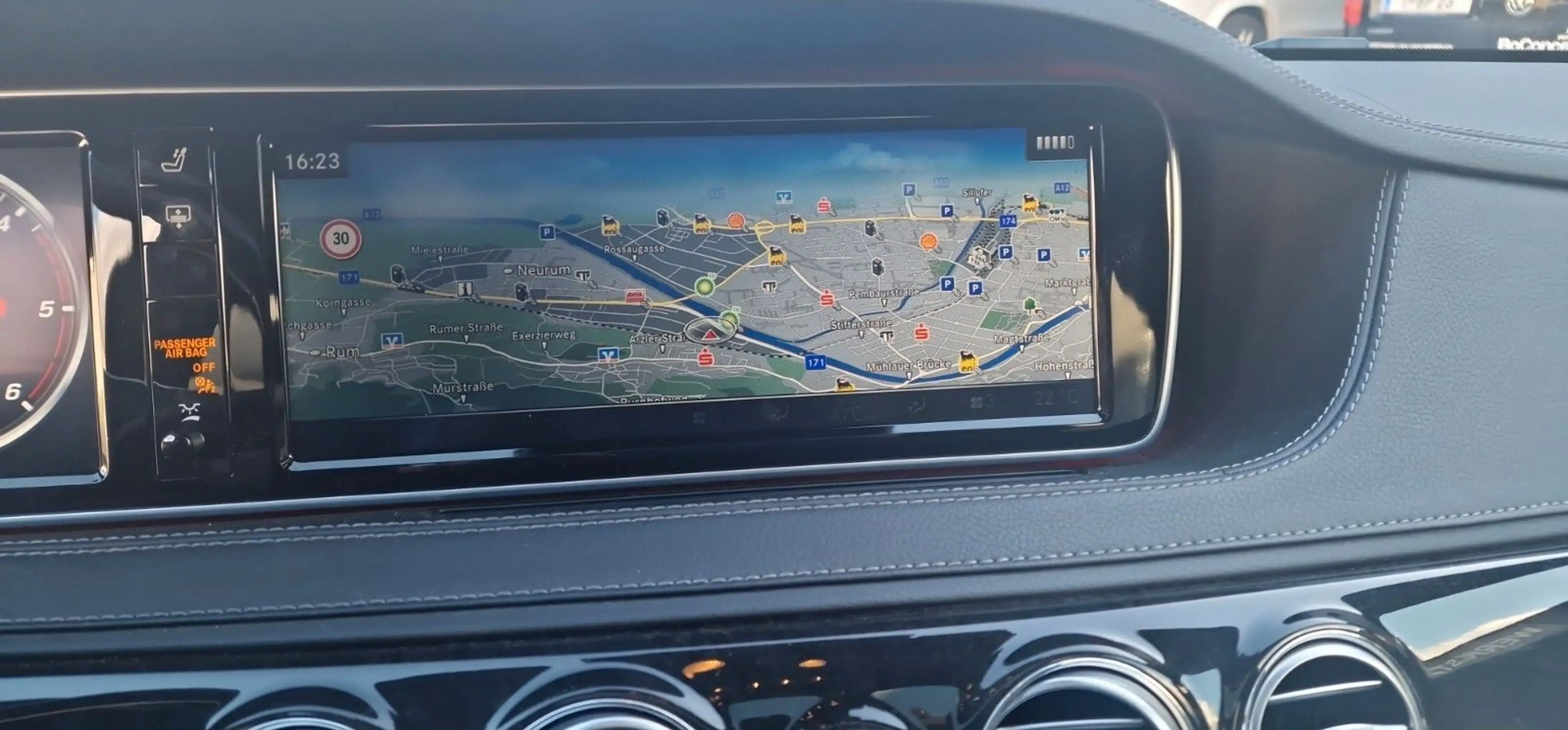 Mercedes-Benz S 350 4Matic L, AMG-Line, HUD, Chauffeur-Paket — photo 6