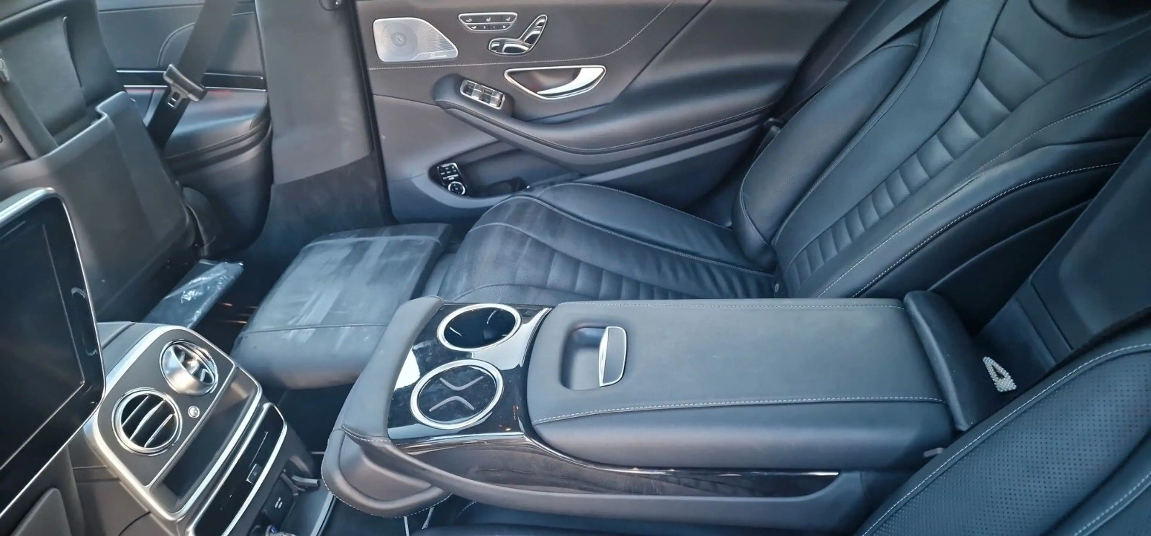 Mercedes-Benz S 350 4Matic L, AMG-Line, HUD, Chauffeur-Paket — photo 10
