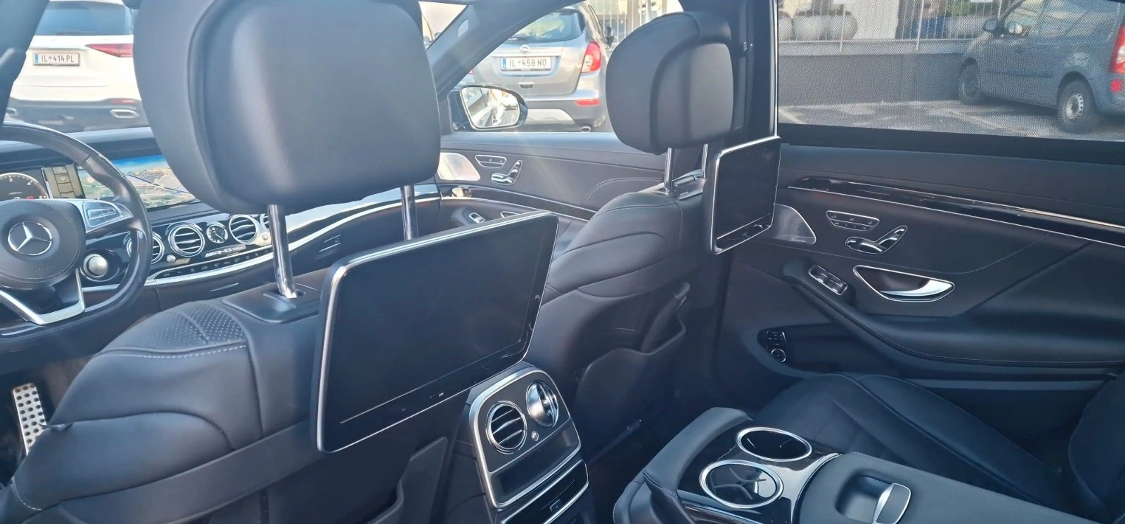 Mercedes-Benz S 350 4Matic L, AMG-Line, HUD, Chauffeur-Paket — photo 13