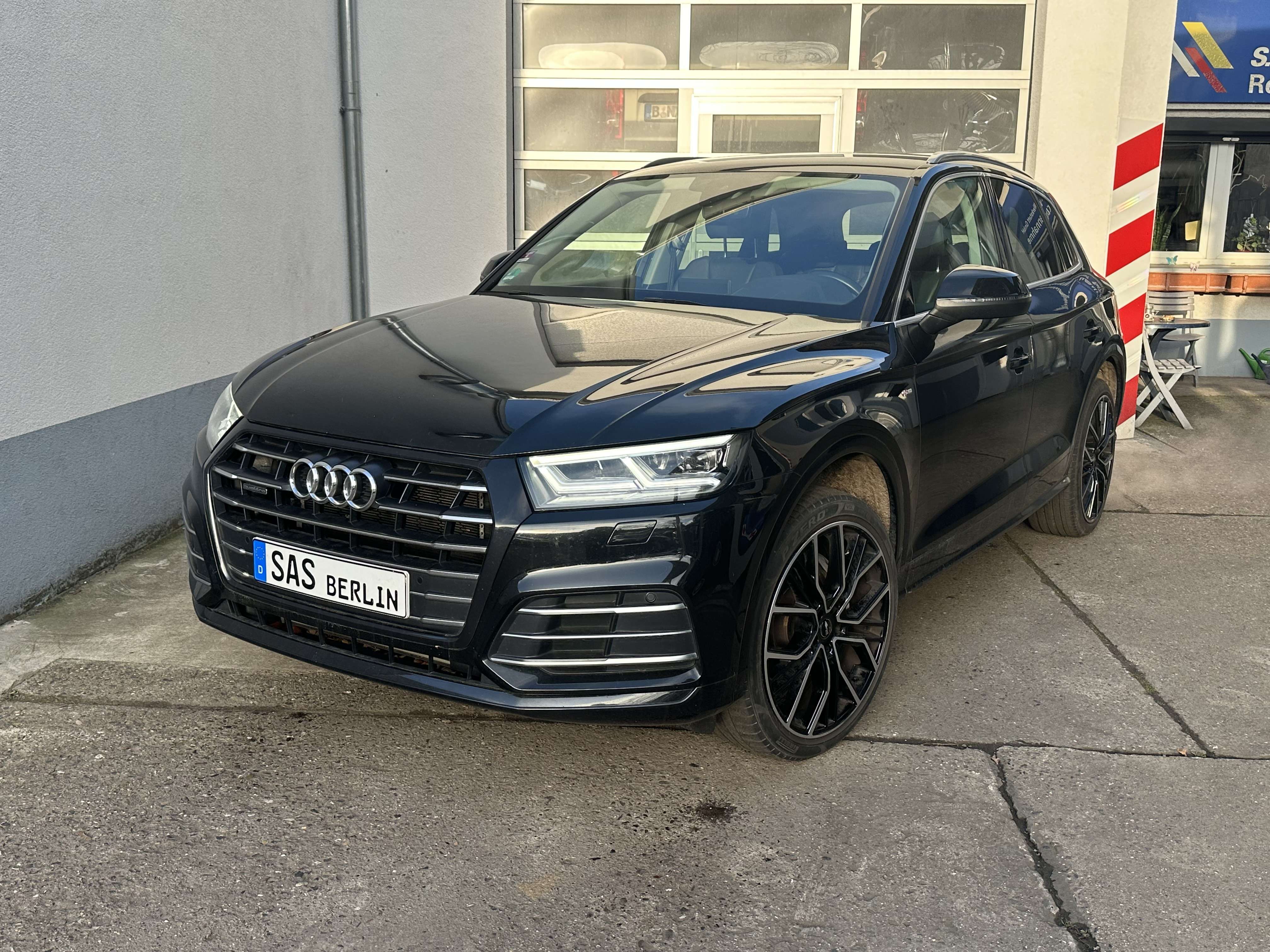 Second hand Audi Q5 2.0