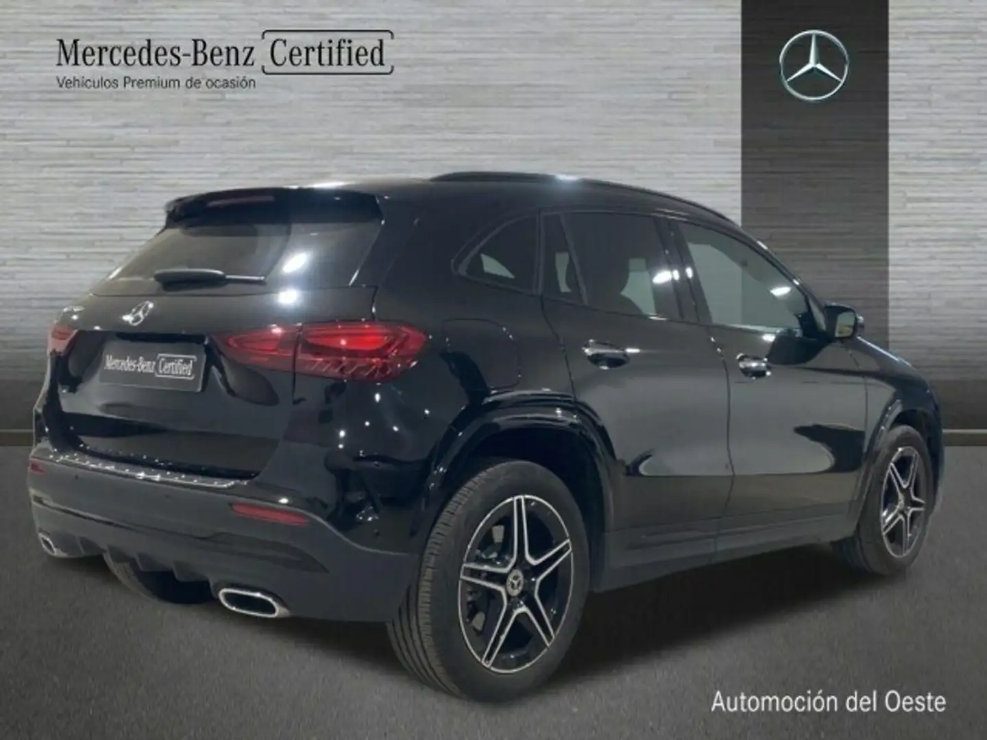 Mercedes-Benz GLA 250 e[0-805] Negro - 2