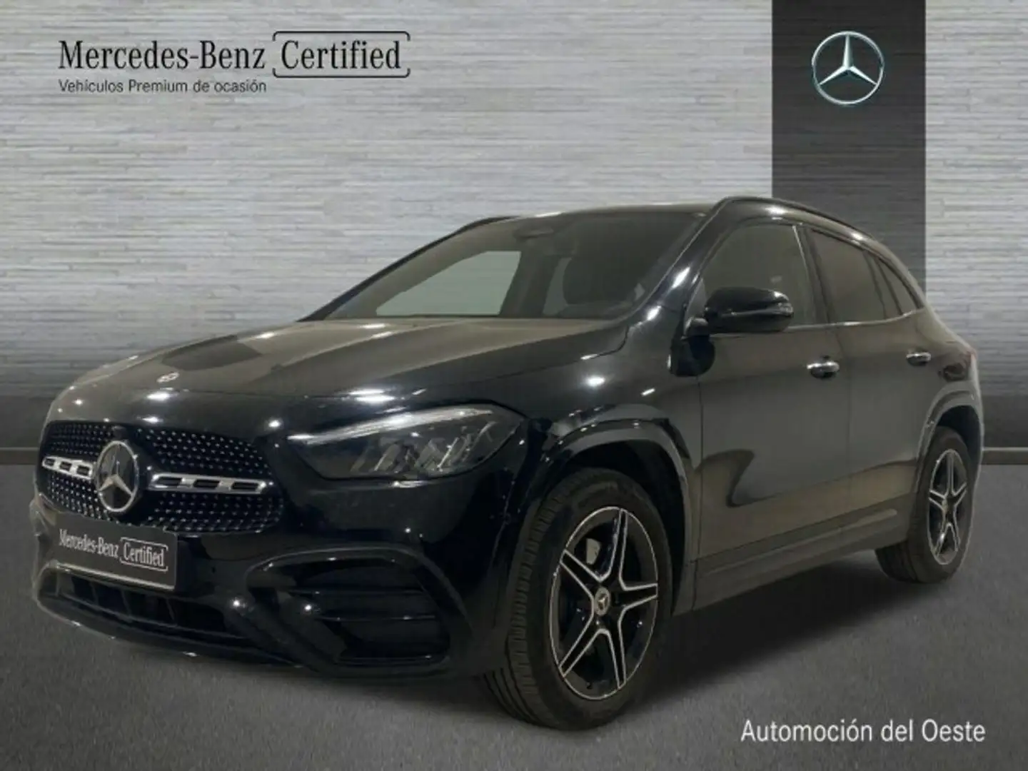 Mercedes-Benz GLA 250 e[0-805] Negro - 1