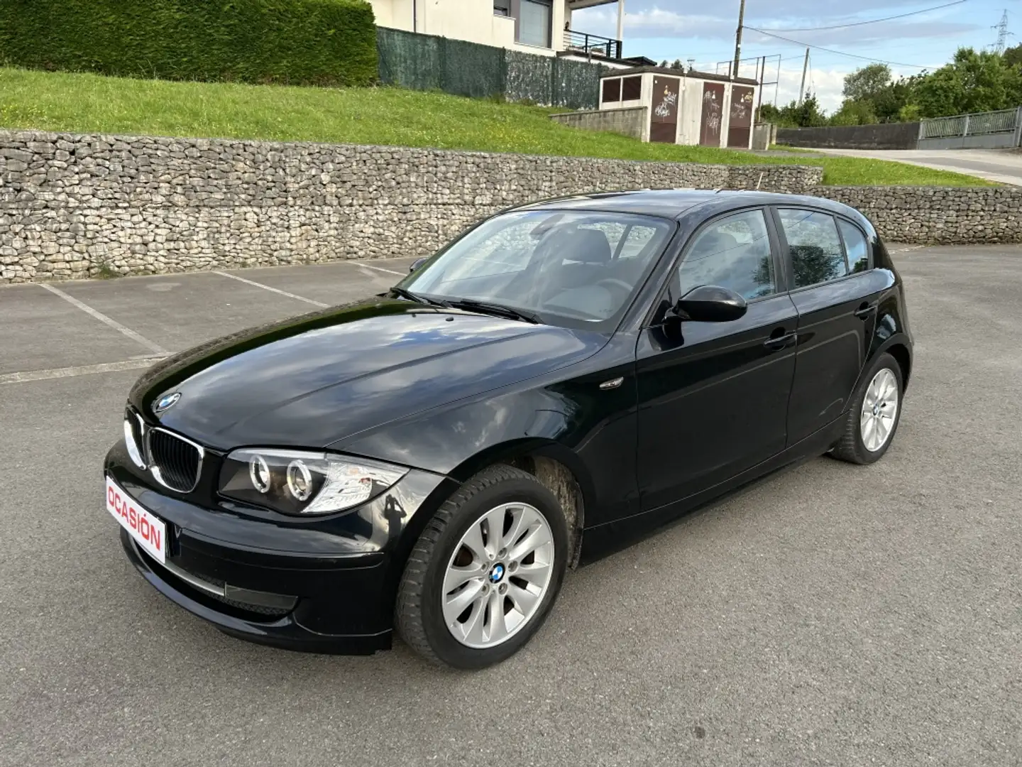 BMW 116 116d Noir - 2