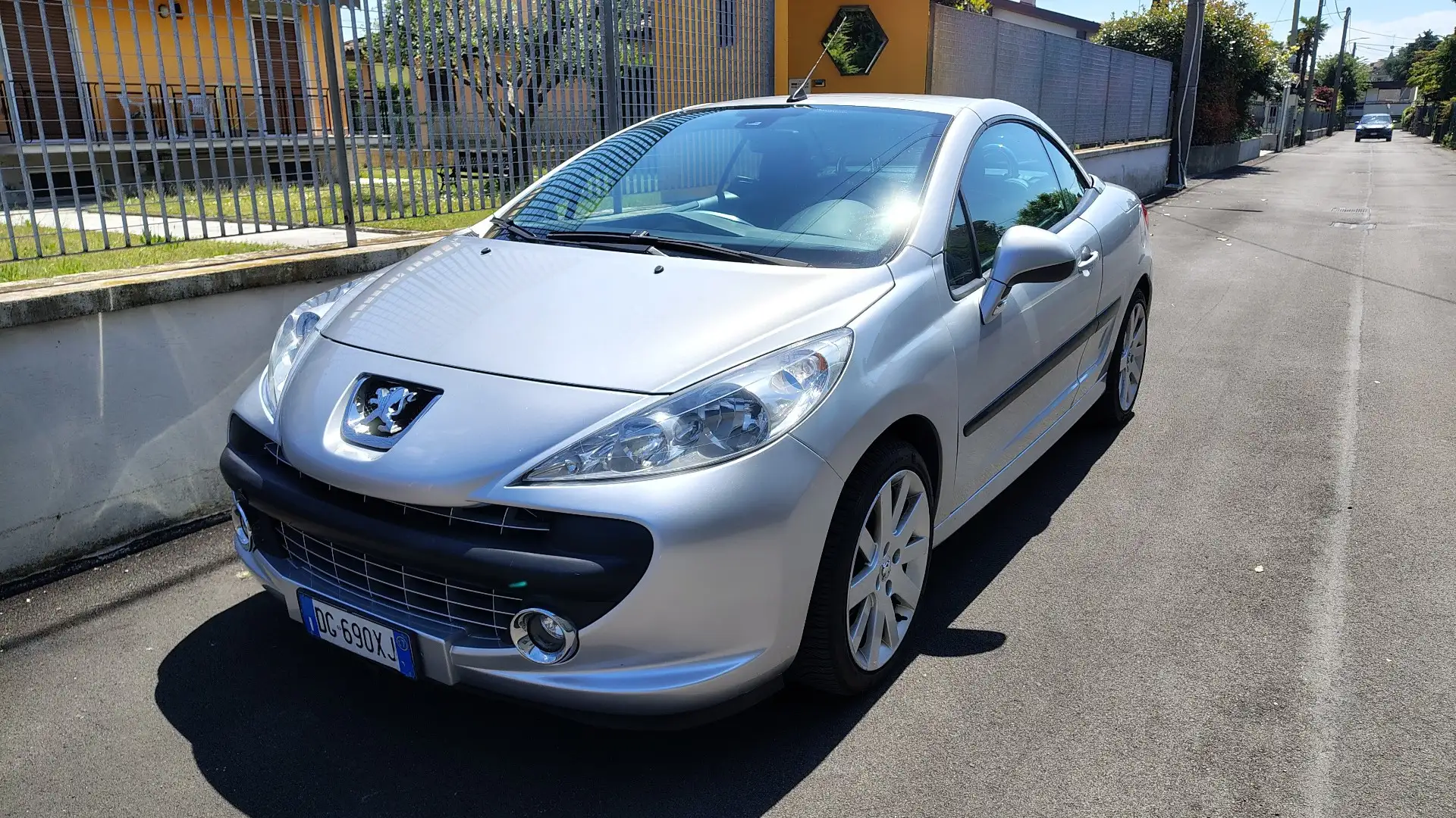 Peugeot 207 CC 1.6 thp 16v Feline 150cv - 1