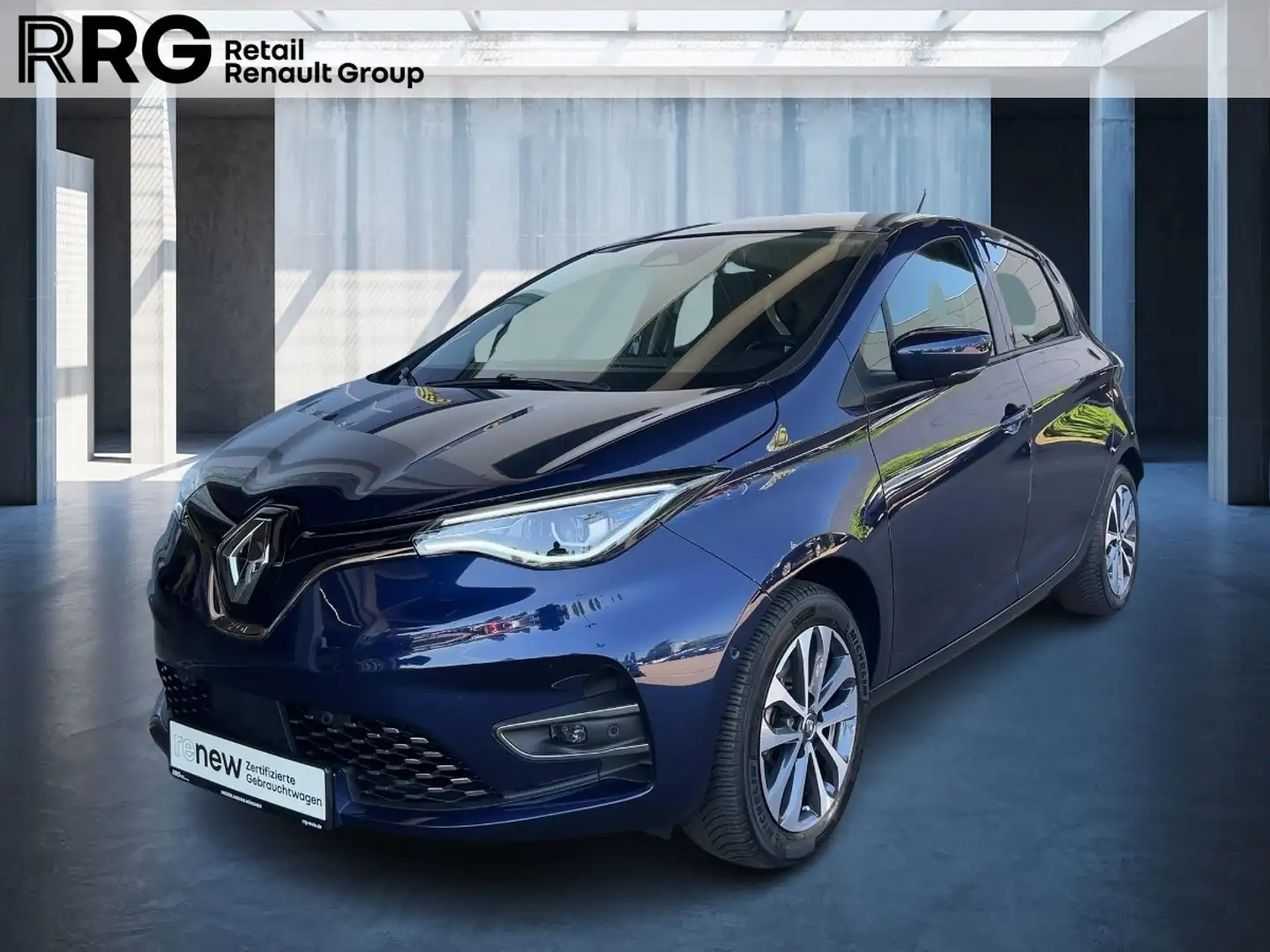 Renault ZOE Intens R135/Z.E. 50 CCS (Kauf-Batterie) Blau - 1