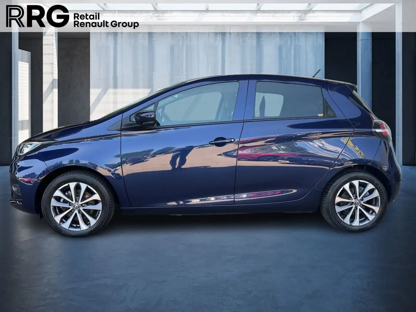 Renault ZOE Intens R135/Z.E. 50 CCS (Kauf-Batterie) Blau - 2