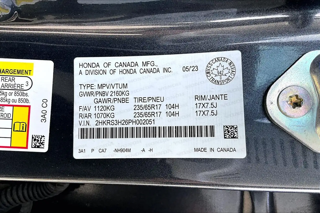 Honda CR-V снимка Honda CR-V