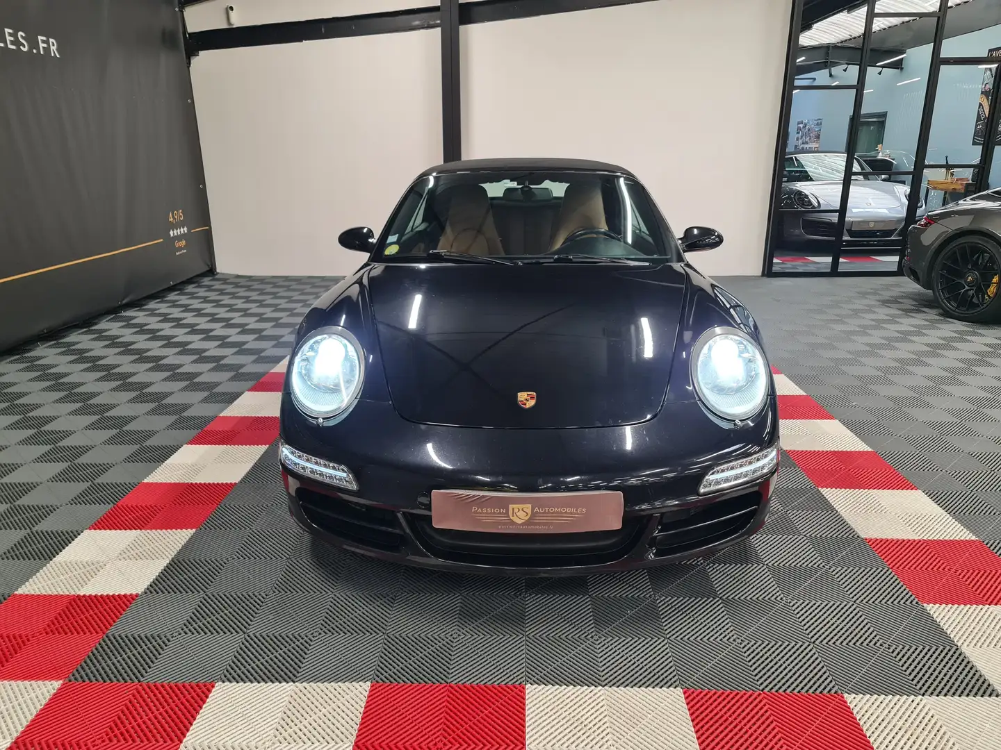 Porsche 911 PORSCHE 997.1 CARRERA S CABRIOLET 3.8L 355 CV Schwarz - 2