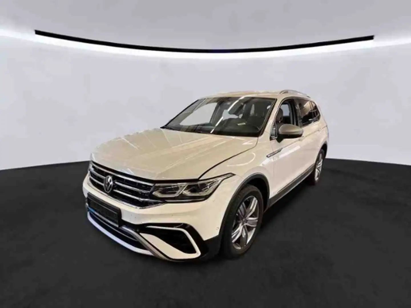 Volkswagen Tiguan Allspace 2.0 TDI DSG ELEGANCE HEAD-UP+AHK Weiß - 2