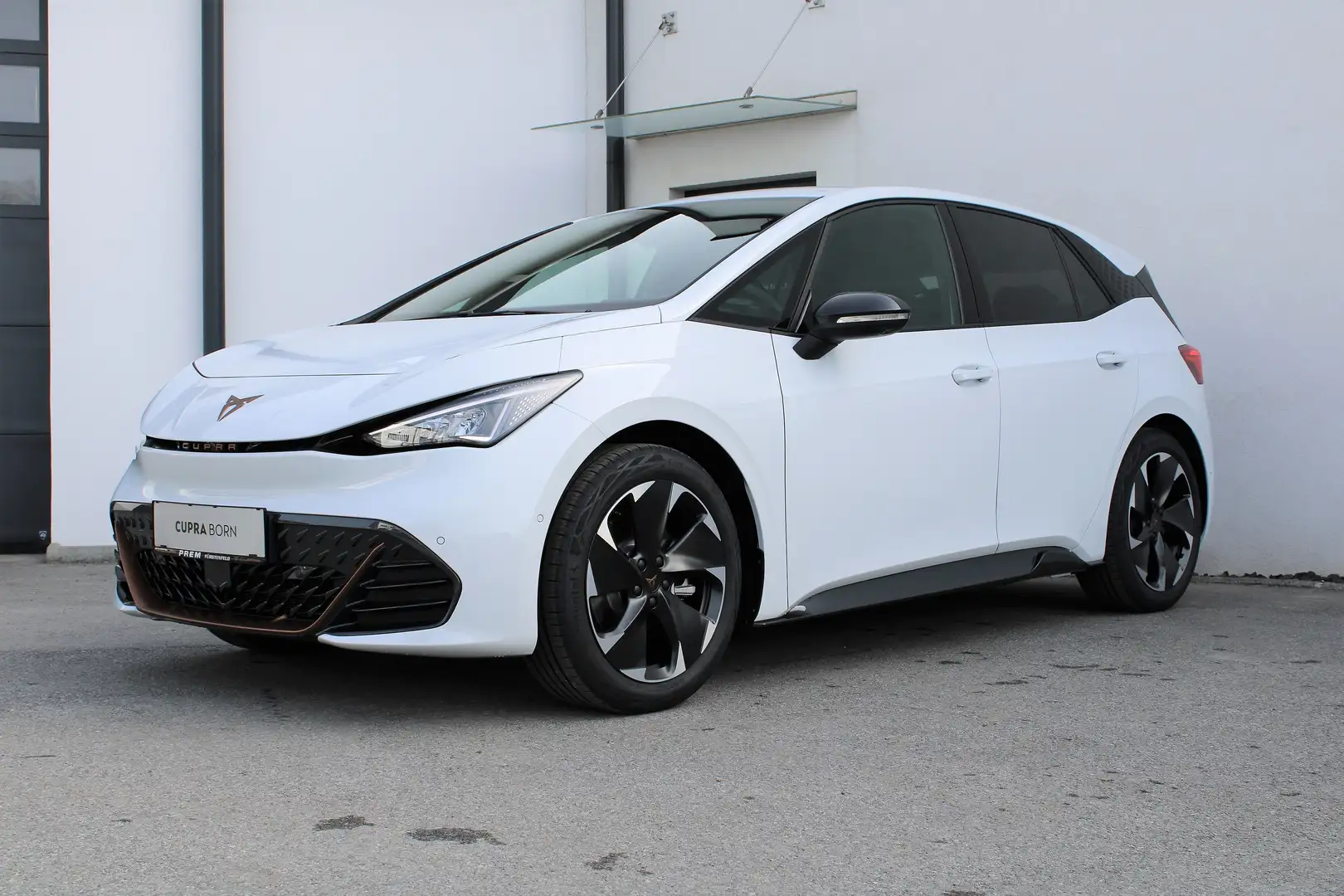 CUPRA Born 58/62 e-Boost 170kW/231PS mit vielen Extras! Weiß - 2