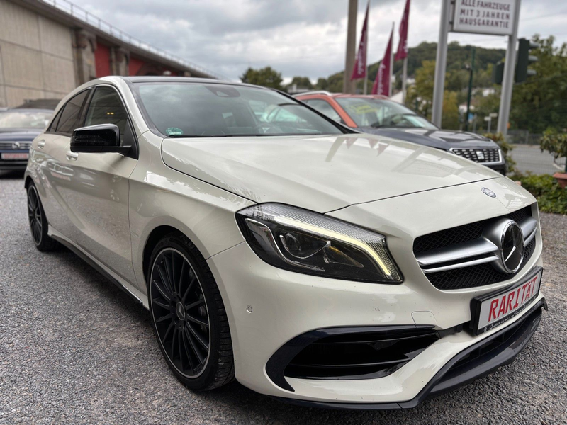 Mercedes-Benz A 45 AMG Scheckheft/Pano/Schale/270 Vm./Dyn+/H&K — photo 3