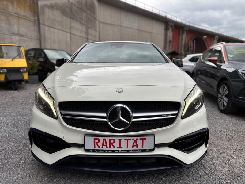 Mercedes-Benz A 45 AMG Scheckheft/Pano/Schale/270 Vm./Dyn+/H&K — photo 2