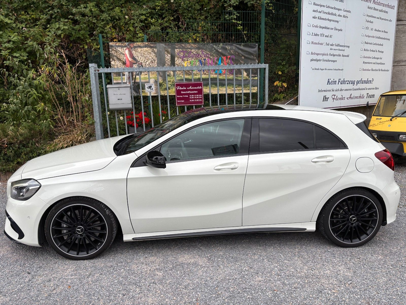 Mercedes-Benz A 45 AMG Scheckheft/Pano/Schale/270 Vm./Dyn+/H&K — photo 8