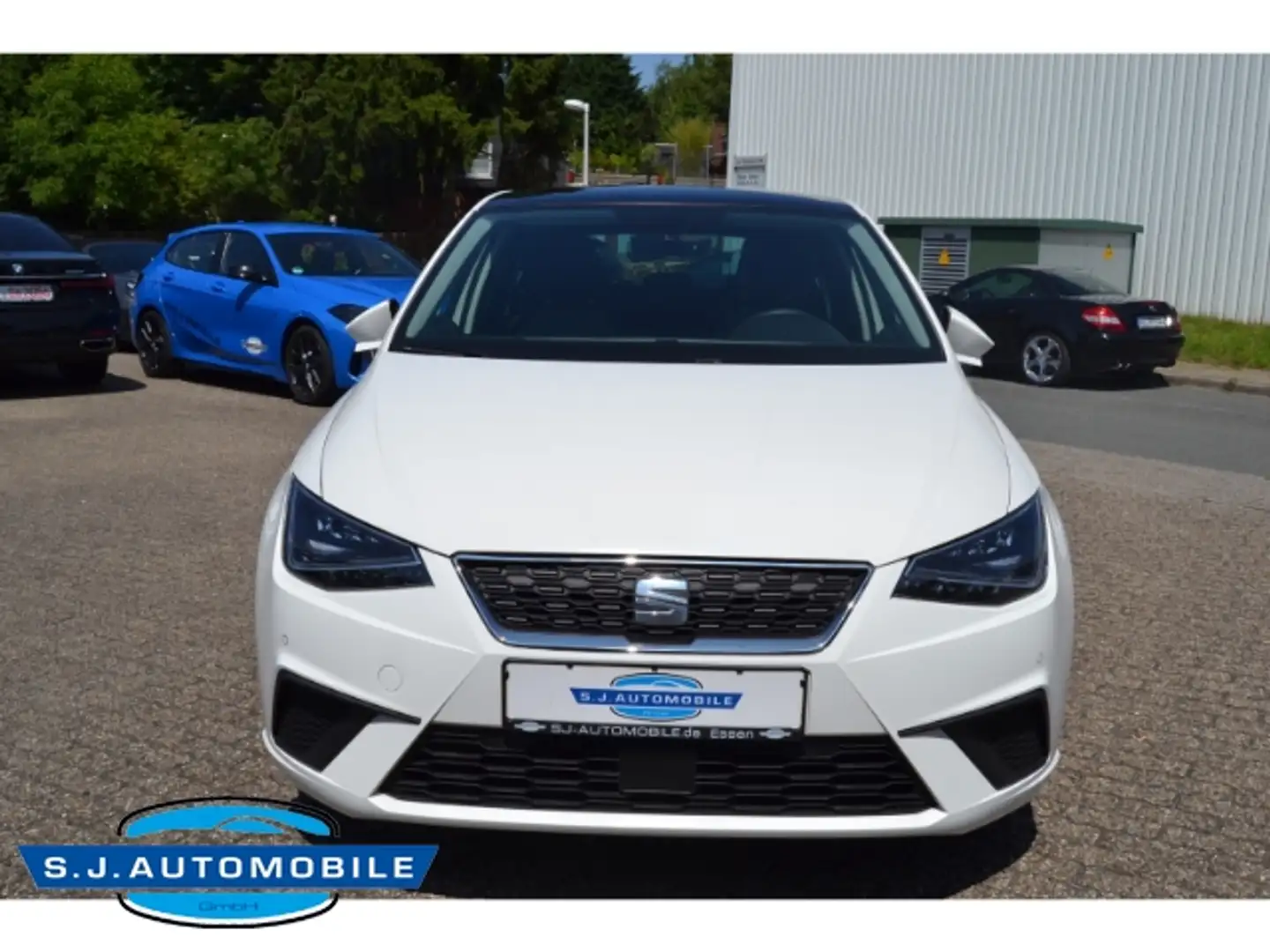 SEAT Ibiza Style 1.0 TSI ,Autom,Pano,Navi,TOP Weiß - 2