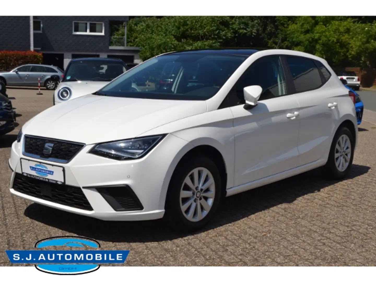 SEAT Ibiza Style 1.0 TSI ,Autom,Pano,Navi,TOP Weiß - 1