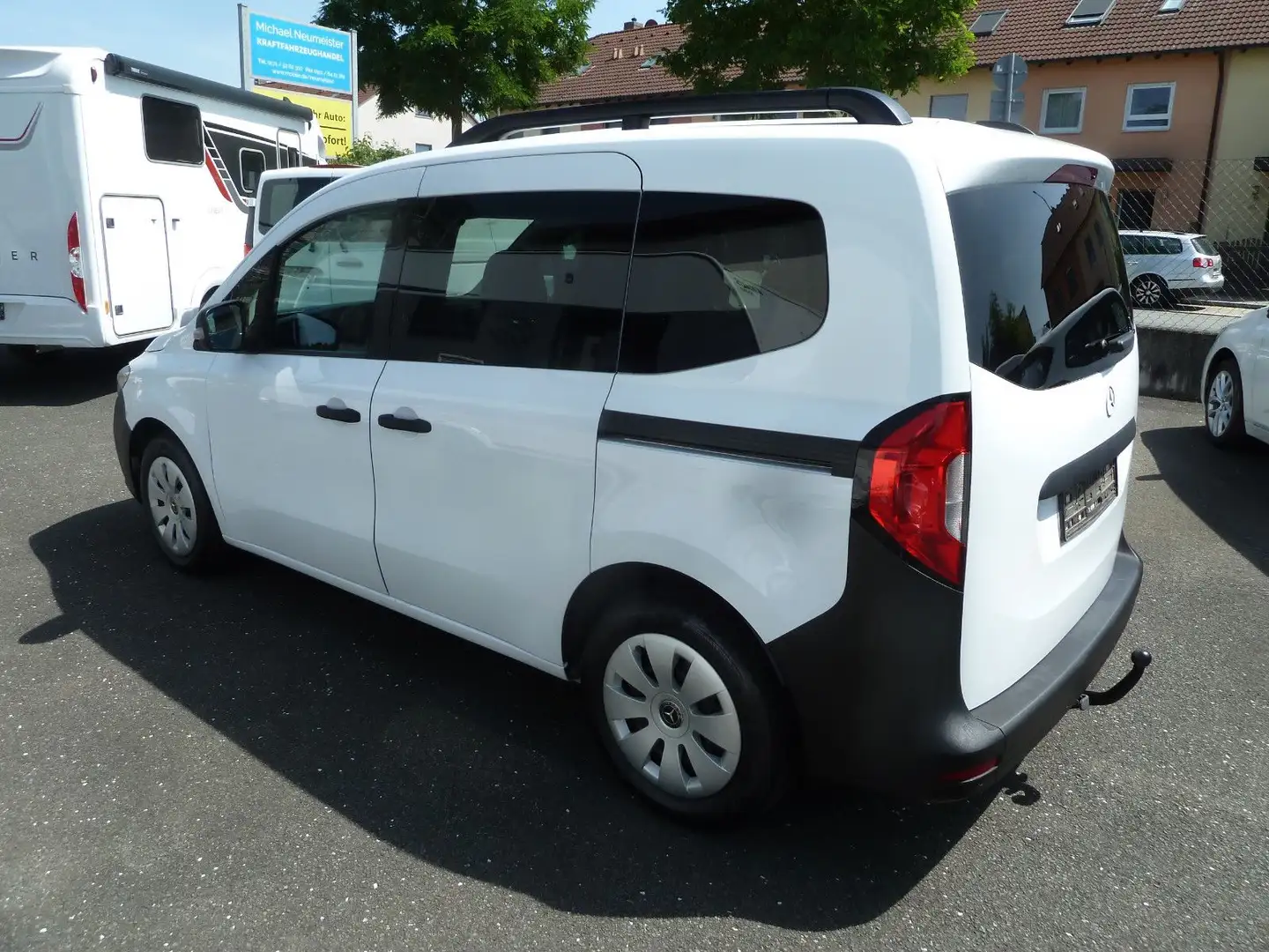 Mercedes-Benz Citan Tourer 110 CDI 5-SITZER Blanc - 1